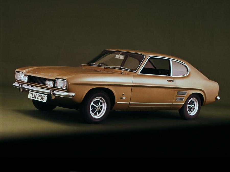  Ford Capri 1972 года  (UK) (фото 3 из 6)